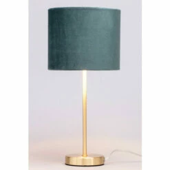 BHS Lighting Velvet Table Lamp For Unisex -BHS Lighting Sales Store unnamed file 3058