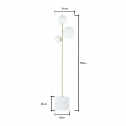 BHS Lighting Forella Floor Lamp For Unisex -BHS Lighting Sales Store unnamed file 3076