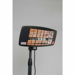 BHS Lighting 2000W Wall Rounded Radiant Heater For Unisex