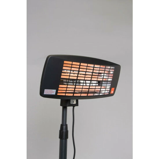 BHS Lighting 2000W Wall Rounded Radiant Heater For Unisex 1 BHS Lighting 2000W Wall Rounded Radiant Heater For Unisex