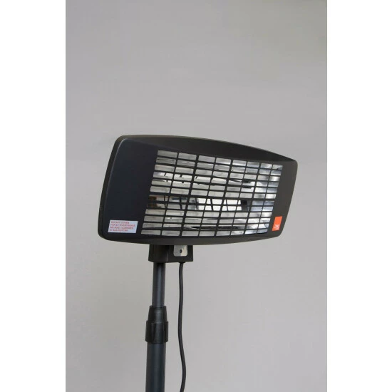 BHS Lighting 2000W Wall Rounded Radiant Heater For Unisex 2 BHS Lighting 2000W Wall Rounded Radiant Heater For Unisex - Image 2