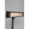 BHS Lighting 1800W Wall Rounded Rectangle Heater For Unisex