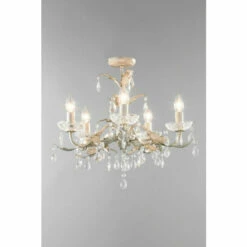BHS Lighting Paisley Chandelier For Unisex