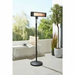 BHS Lighting 1800W Wall Rounded Rectangle Heater For Unisex -BHS Lighting Sales Store unnamed file 3101