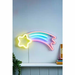 BHS Lighting Glow Shooting Star Neon Wall Light For Unisex 9 BHS Lighting Glow Shooting Star Neon Wall Light For Unisex -BHS Lighting Sales Store unnamed file 311