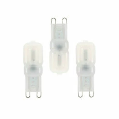 BHS Lighting Pack Of 3 2.5W G9 Capsule Bulb Cool White For Unisex