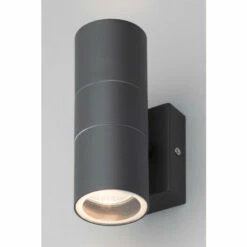 BHS Lighting Jared Up And Down Wall Light For Unisex