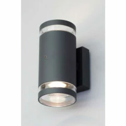 BHS Lighting Cinder Up And Down Wall Light For Unisex