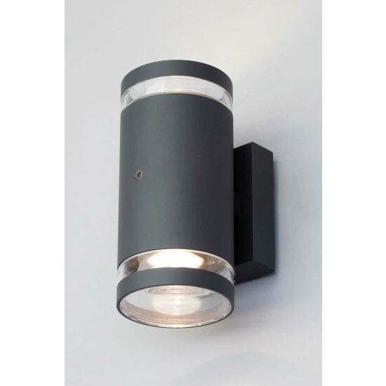 BHS Lighting Cinder Up And Down Wall Light For Unisex 1 BHS Lighting Cinder Up And Down Wall Light For Unisex