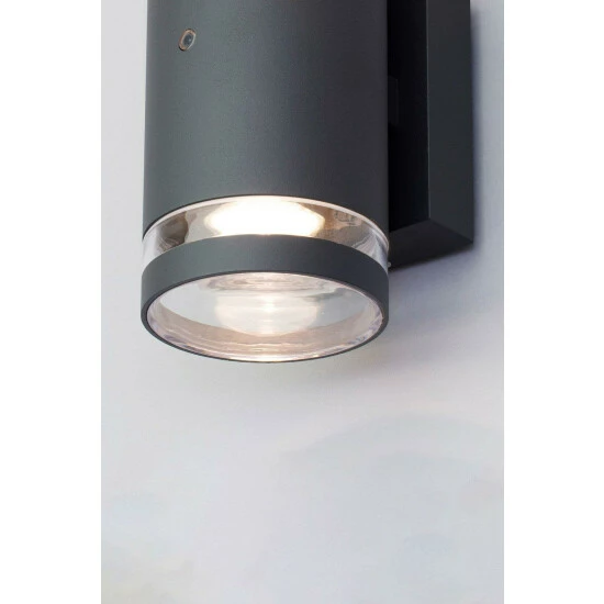 BHS Lighting Cinder Up And Down Wall Light For Unisex 3 BHS Lighting Cinder Up And Down Wall Light For Unisex - Image 3