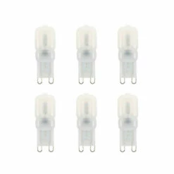 BHS Lighting Pack Of 6 2.5W G9 Capsule Bulb Warm White For Unisex -BHS Lighting Sales Store unnamed file 3163