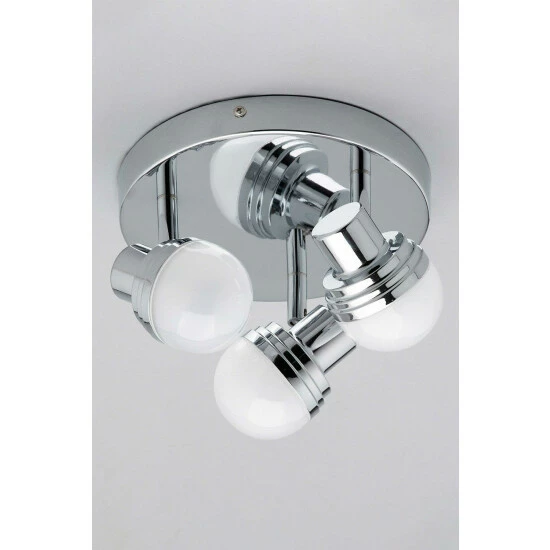 BHS Lighting Maura Plate Spotlight Ceiling Light For Unisex 2 BHS Lighting Maura Plate Spotlight Ceiling Light For Unisex - Image 2