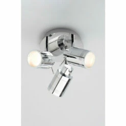 BHS Lighting Hector Plate Spotlight Ceiling Light For Unisex