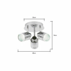 BHS Lighting Hector Plate Spotlight Ceiling Light For Unisex 10 BHS Lighting Hector Plate Spotlight Ceiling Light For Unisex -BHS Lighting Sales Store unnamed file 3204