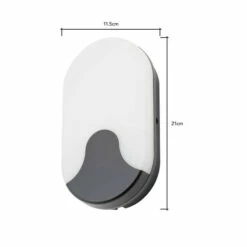 BHS Lighting Swona Oval Wall Light For Unisex -BHS Lighting Sales Store unnamed file 3210