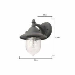 BHS Lighting Trent Wall Light For Unisex -BHS Lighting Sales Store unnamed file 3234