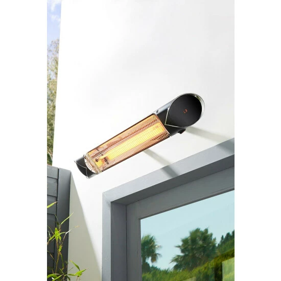 BHS Lighting 2000W Large Wall Rounded Radiant Heater For Unisex 4 BHS Lighting 2000W Large Wall Rounded Radiant Heater For Unisex - Image 4