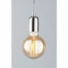 BHS Lighting Herringbone Cable Kit Pendant Ceiling Light For Unisex