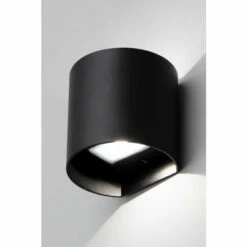 BHS Lighting Davis Up And Down Wall Light For Unisex