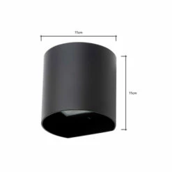 BHS Lighting Davis Up And Down Wall Light For Unisex -BHS Lighting Sales Store unnamed file 3312