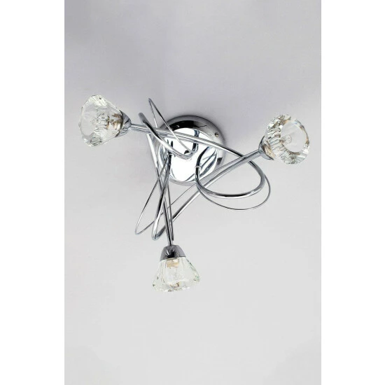 BHS Lighting Marianne Flush Ceiling Light For Unisex 2 BHS Lighting Marianne Flush Ceiling Light For Unisex - Image 2