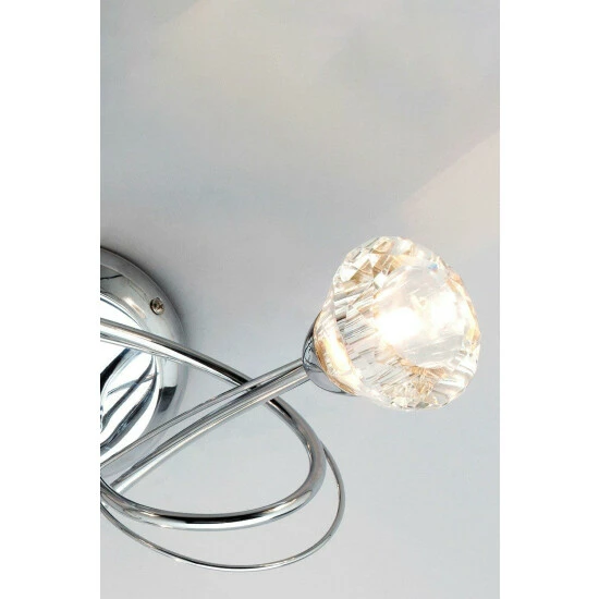 BHS Lighting Marianne Flush Ceiling Light For Unisex 3 BHS Lighting Marianne Flush Ceiling Light For Unisex - Image 3