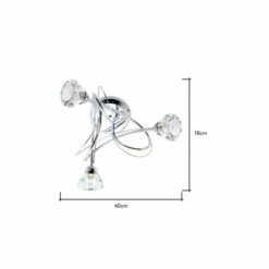 BHS Lighting Marianne Flush Ceiling Light For Unisex 8 BHS Lighting Marianne Flush Ceiling Light For Unisex -BHS Lighting Sales Store unnamed file 3317