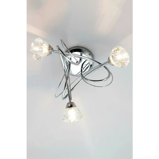 BHS Lighting Marianne Flush Ceiling Light For Unisex 5 BHS Lighting Marianne Flush Ceiling Light For Unisex - Image 5