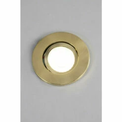 BHS Lighting Cal Circular Fire Rated Spot Light For Unisex