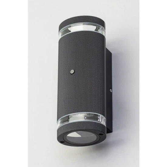 BHS Lighting Murray Up And Down Wall Light With Sensor For Unisex 2 BHS Lighting Murray Up And Down Wall Light With Sensor For Unisex - Image 2