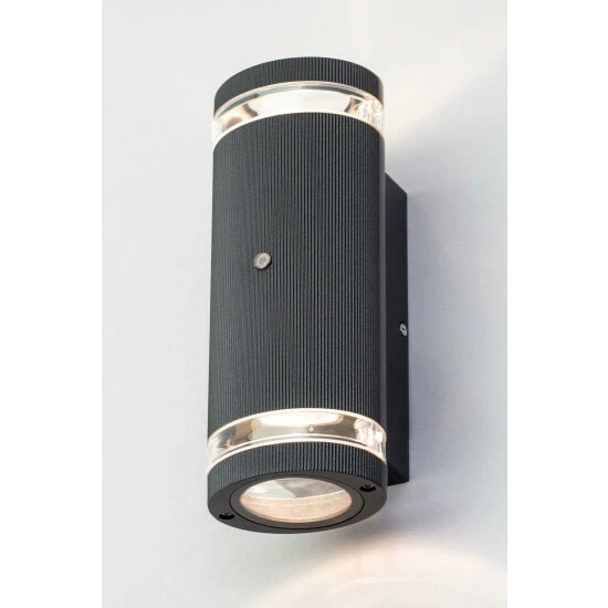 BHS Lighting Murray Up And Down Wall Light With Sensor For Unisex 6 BHS Lighting Murray Up And Down Wall Light With Sensor For Unisex - Image 6