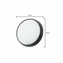 BHS Lighting 15W Bigton Wall Light With Sensor For Unisex -BHS Lighting Sales Store unnamed file 3341
