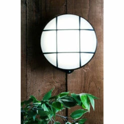 BHS Lighting 15W Round Jon Wall Light For Unisex -BHS Lighting Sales Store unnamed file 3346
