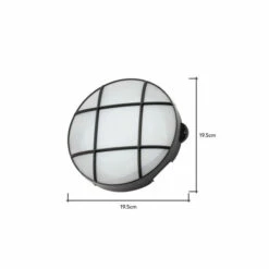 BHS Lighting 15W Round Jon Wall Light For Unisex -BHS Lighting Sales Store unnamed file 3347