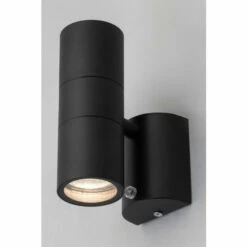 BHS Lighting Jared Up And Down Wall Light With Sensor For Unisex