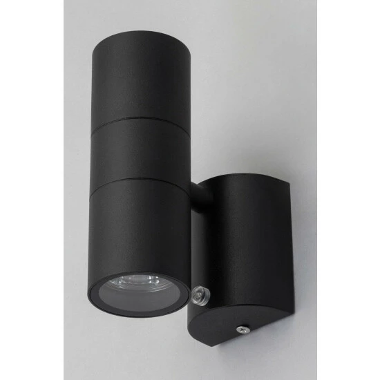 BHS Lighting Jared Up And Down Wall Light With Sensor For Unisex 2 BHS Lighting Jared Up And Down Wall Light With Sensor For Unisex - Image 2