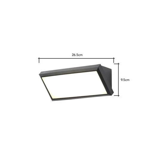 BHS Lighting Sanday Wall Light For Unisex 5 BHS Lighting Sanday Wall Light For Unisex - Image 5