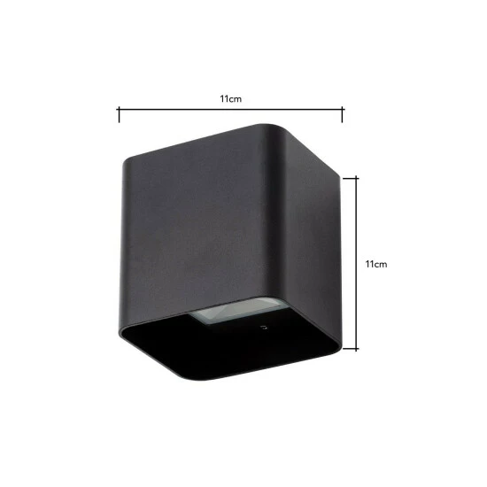 BHS Lighting Cameron Up And Down Wall Light For Unisex 5 BHS Lighting Cameron Up And Down Wall Light For Unisex - Image 5