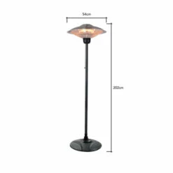 BHS Lighting 2000W Floor Standing Patio Heater For Unisex -BHS Lighting Sales Store unnamed file 3389