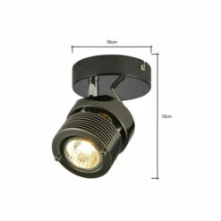 BHS Lighting Lucas Wall Or Ceiling Spotlight For Unisex -BHS Lighting Sales Store unnamed file 3395