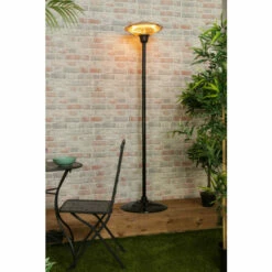 BHS Lighting 1500W Floor Standing Patio Heater For Unisex -BHS Lighting Sales Store unnamed file 3419
