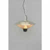 BHS Lighting 2000W Ceiling Pendant Patio Heater With LED For Unisex