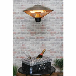 BHS Lighting 2000W Ceiling Pendant Patio Heater With LED For Unisex -BHS Lighting Sales Store unnamed file 3426