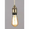 BHS Lighting Industrial Style Pendant Ceiling Light For Unisex