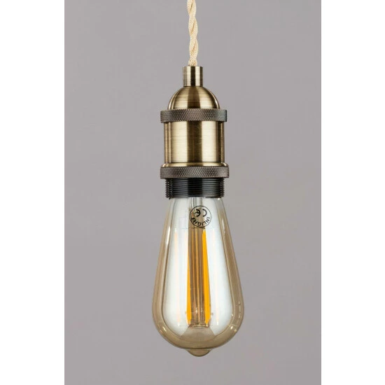 BHS Lighting Industrial Style Pendant Ceiling Light For Unisex 2 BHS Lighting Industrial Style Pendant Ceiling Light For Unisex - Image 2