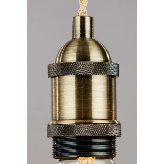 BHS Lighting Industrial Style Pendant Ceiling Light For Unisex 3 BHS Lighting Industrial Style Pendant Ceiling Light For Unisex - Image 3