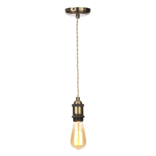 BHS Lighting Industrial Style Pendant Ceiling Light For Unisex 4 BHS Lighting Industrial Style Pendant Ceiling Light For Unisex - Image 4