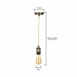 BHS Lighting Industrial Style Pendant Ceiling Light For Unisex 12 BHS Lighting Industrial Style Pendant Ceiling Light For Unisex -BHS Lighting Sales Store unnamed file 3434