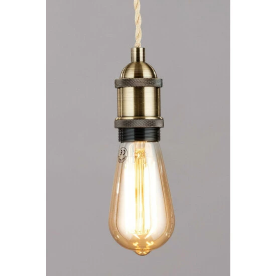 BHS Lighting Industrial Style Pendant Ceiling Light For Unisex 7 BHS Lighting Industrial Style Pendant Ceiling Light For Unisex - Image 7