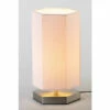 BHS Lighting Glow Hexagon Table Lamp For Unisex